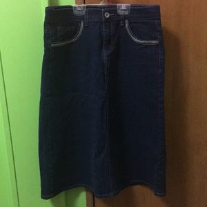Be-Girl Dark wash Denim skirt